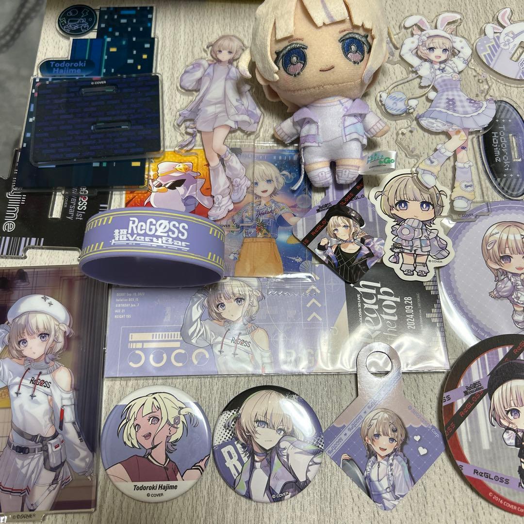 ホロライブ　轟はじめ　まとめ売り ホロライブ 轟はじめ まとめ売り - メルカリ