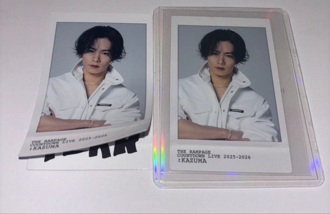 川村壱馬 COUNTDOWN LIVE ノーマル シクレ ステッカーカード - メルカリ