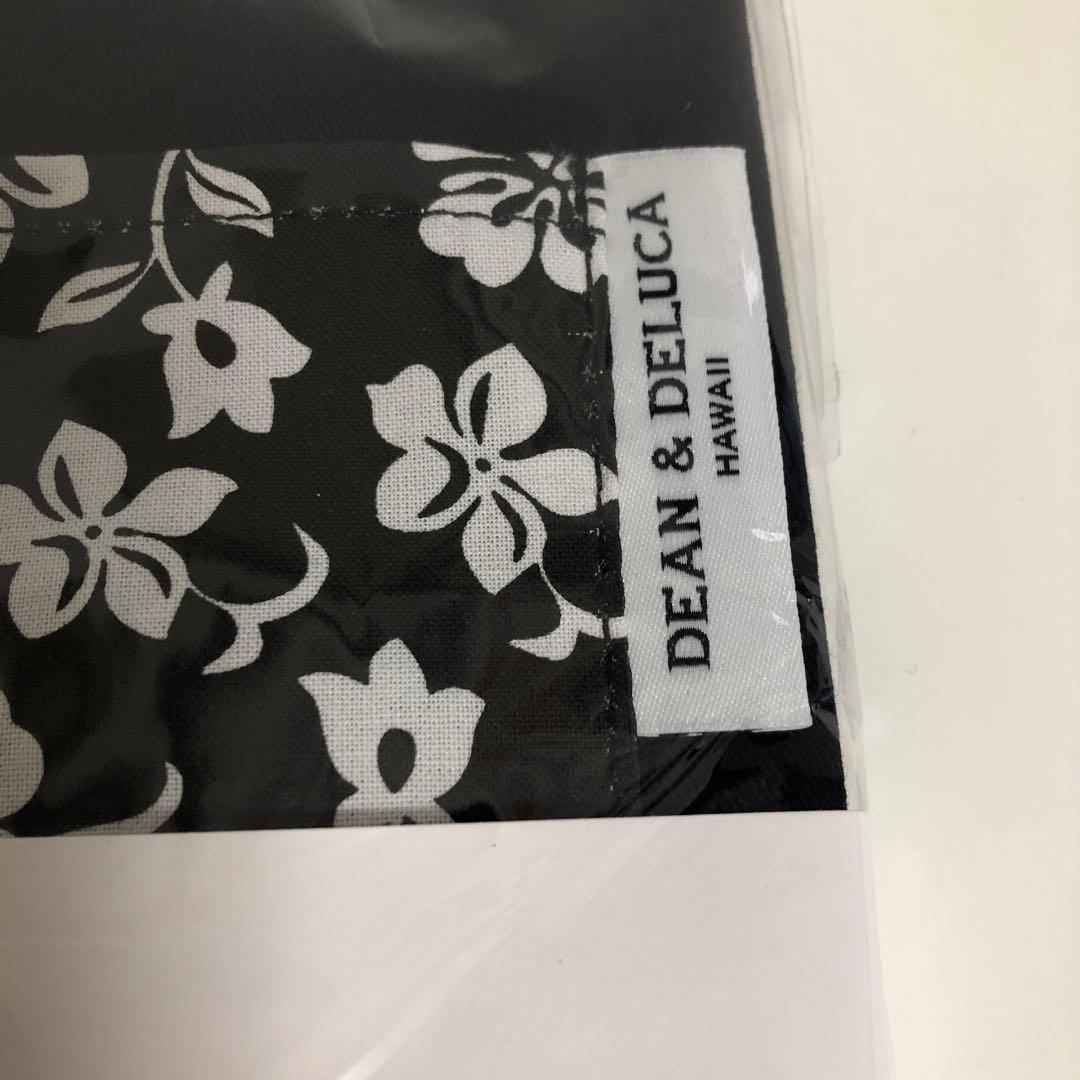 DEAN&DELUCA ディーン＆デルーカ ハワイ ハイビスカス柄 エプロン