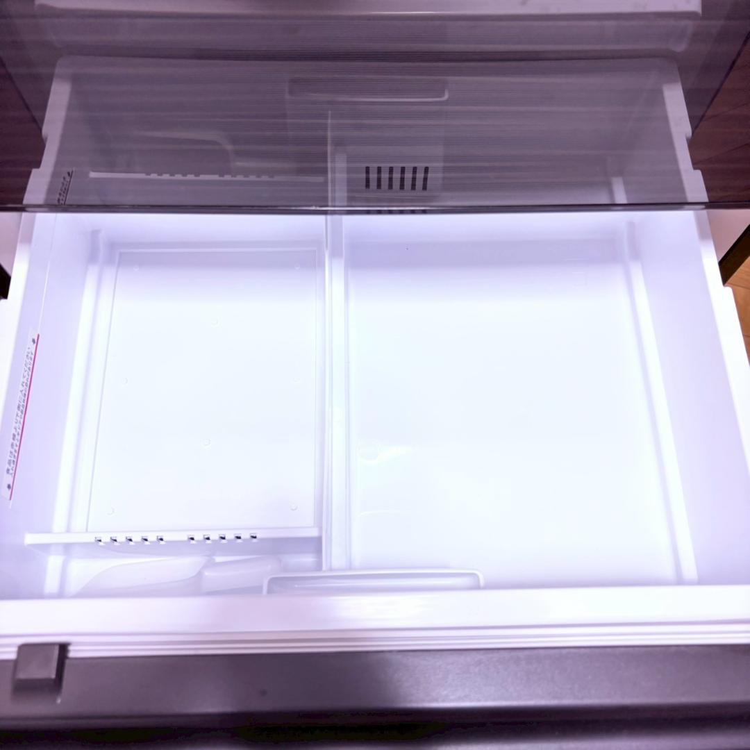 極美品】三菱 冷蔵庫 365L ガラス扉 高年式 2022年製 大容量