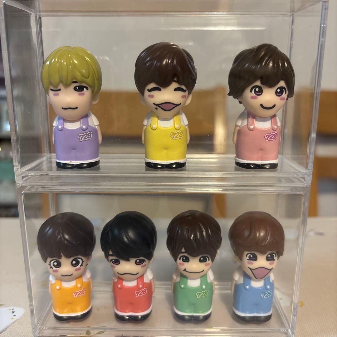 なにわ男子 指人形 まとめ売り 価格