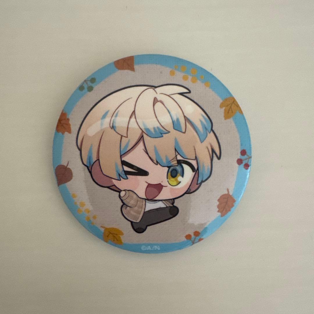 にじさんじ まねきねこ 秋日和 Oriens 緋八マナ 缶バッジ ミニキャラ