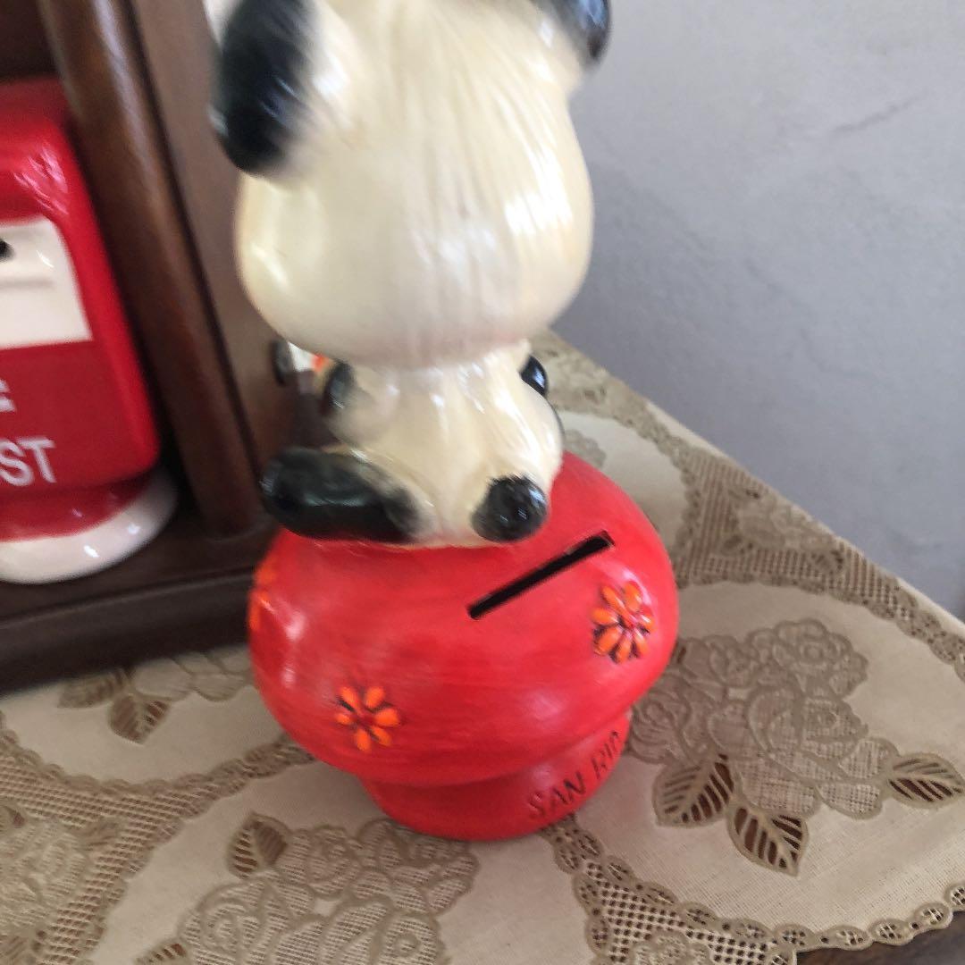 サンリオレトロパンダ貯金箱陶器製ホールマーク
