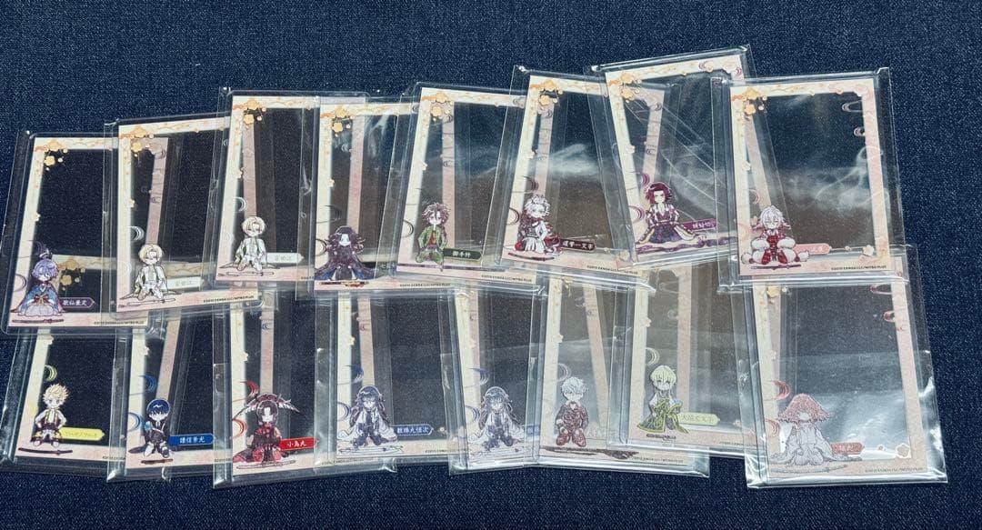 <セール 即決可>刀剣乱舞 硬貨ケース まとめ売り アニカフェ 十周年 刀剣乱舞ONLINE』十周年リバイバル | コラボ作品 | 人気アニメ・ゲーム