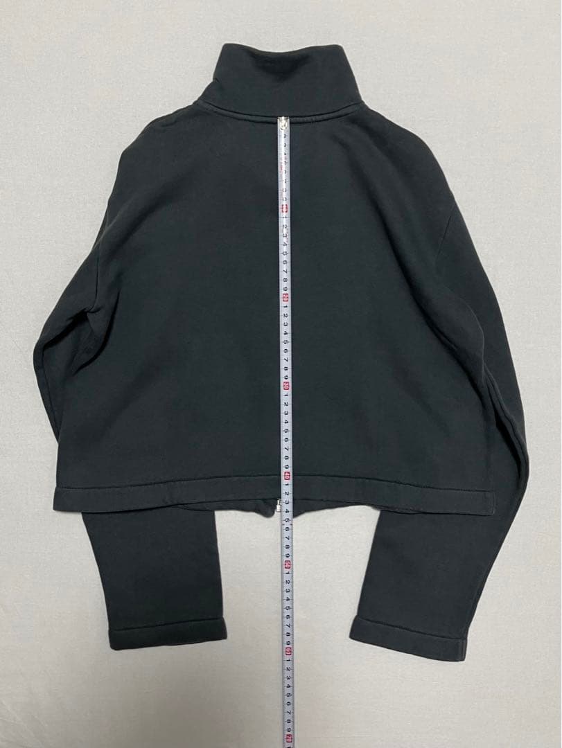 agnes b. アニエスベー ジップアップ スウェット ブルゾン 裏起毛