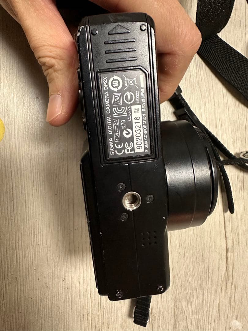 SIGMA DP2x コンパクトデジタルカメラ 24.2mm F2.8 動作品