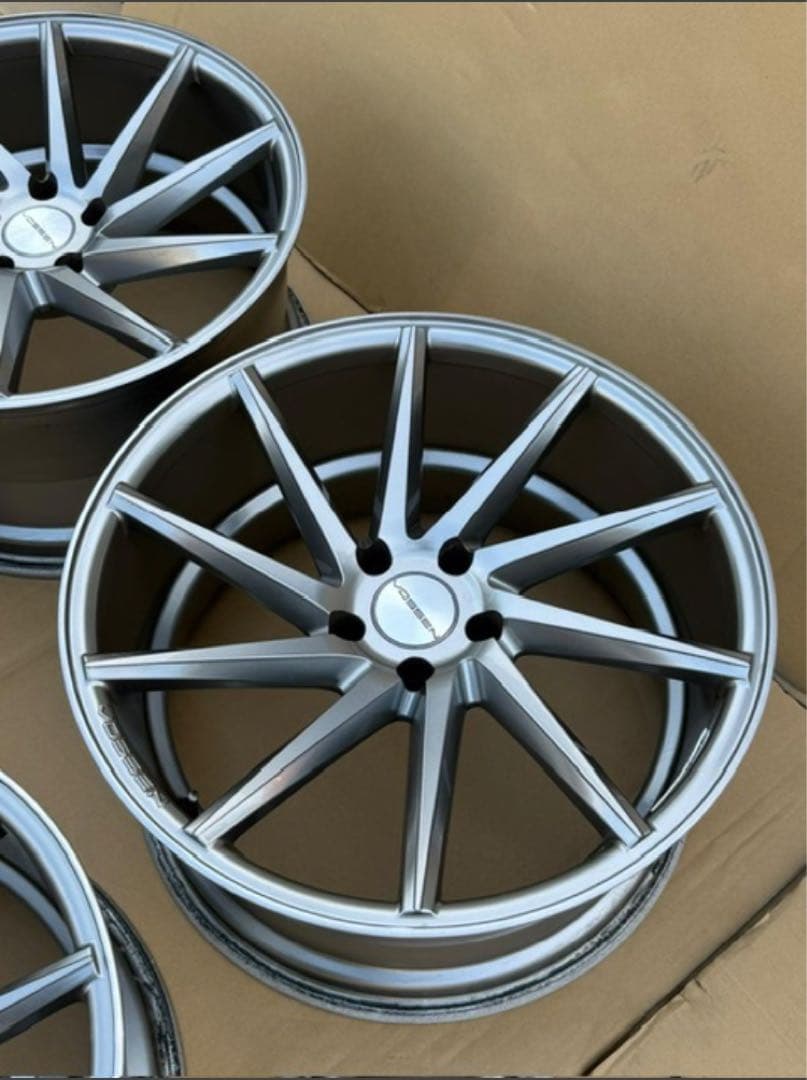 VOSSEN CVT 8.5J×19+32 10J×19+36 PCD112