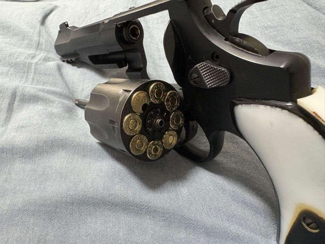 タナカワークス S&WM327R8 ガスリボルバー