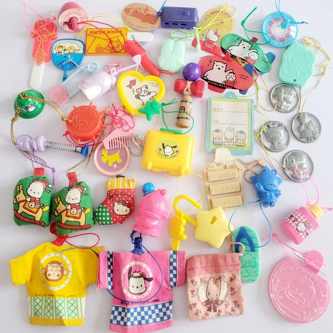 非売品 1980年代 サンリオ ハローキティ マスコット おまけ 昭和レトロ