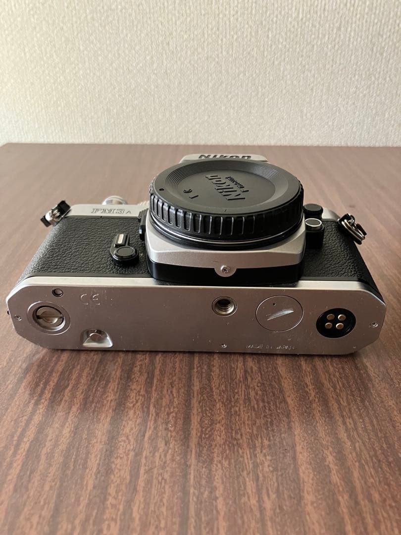 美品】Nikon FM3A ニコン技術最高傑作にして最後のフィルムカメラ