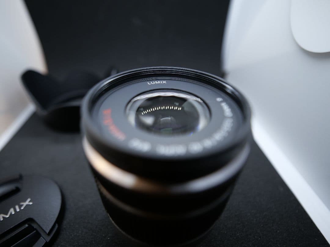 【シルバー】LUMIX G VARIO 14-42mm F3.5-5.6