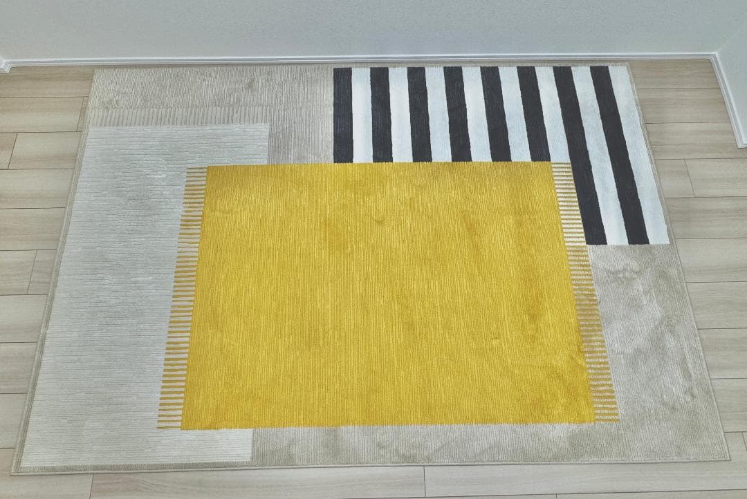 IKEA エルスィステム ラグ パイル短 133x195 cm - メルカリ