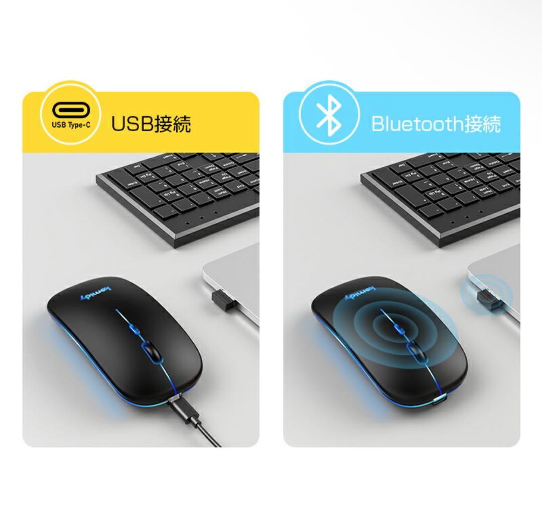 komidy Bluetooth ワイヤレスマウス 本体 - メルカリ