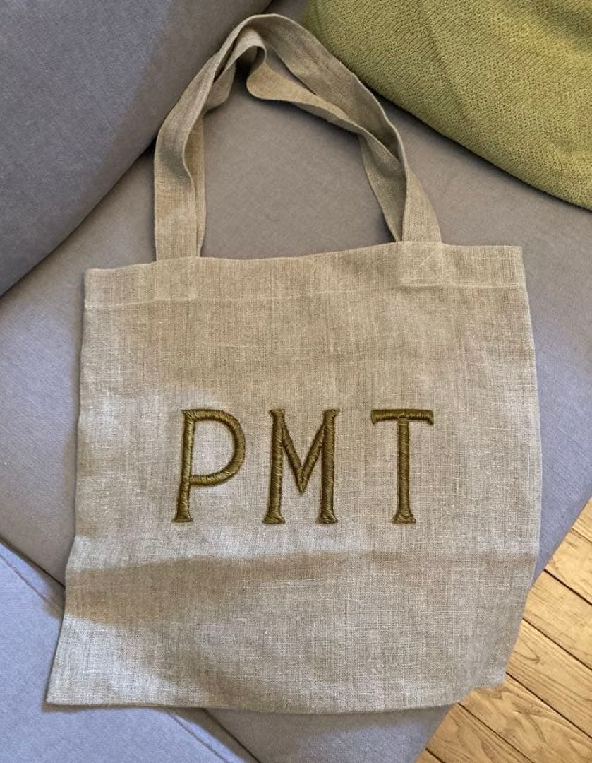 まよるこ様専用 PIMENTÉ 刺繍エコバッグ - メルカリ