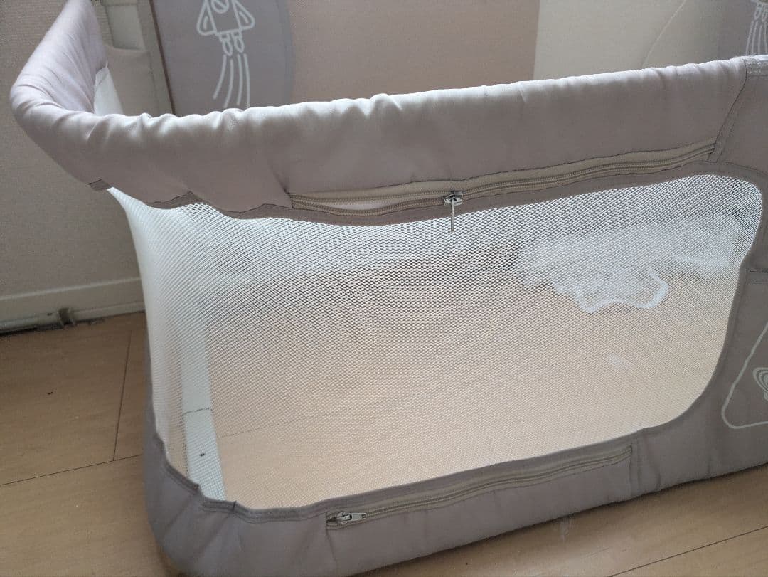 あ*み様 ベビーベッド ベッドガード 添い寝 120㎝×50㎝