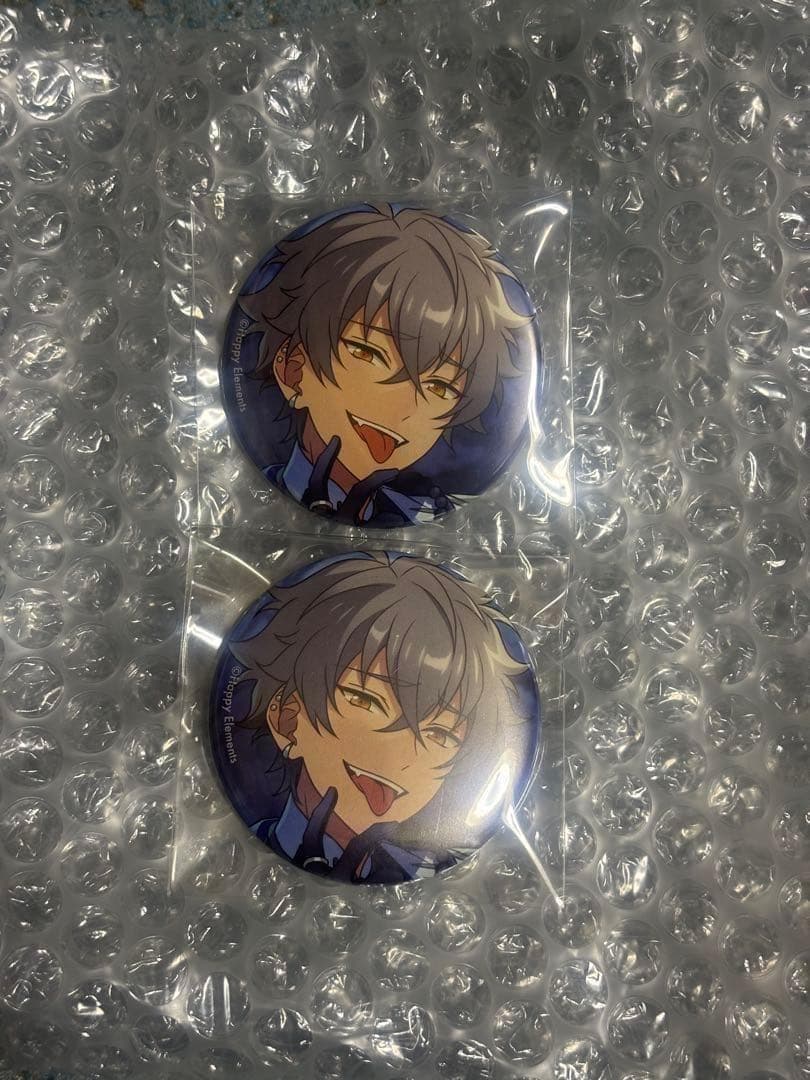 あんさんぶるスターズ あんスタ コレクション缶バッジ Oct. 大神晃牙 2