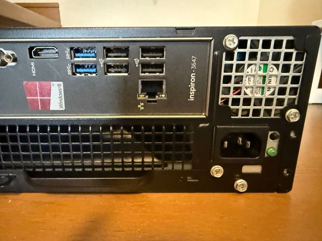 DELLInspiron3647Win11(24H2)メモリー16G/HD1TB - メルカリ