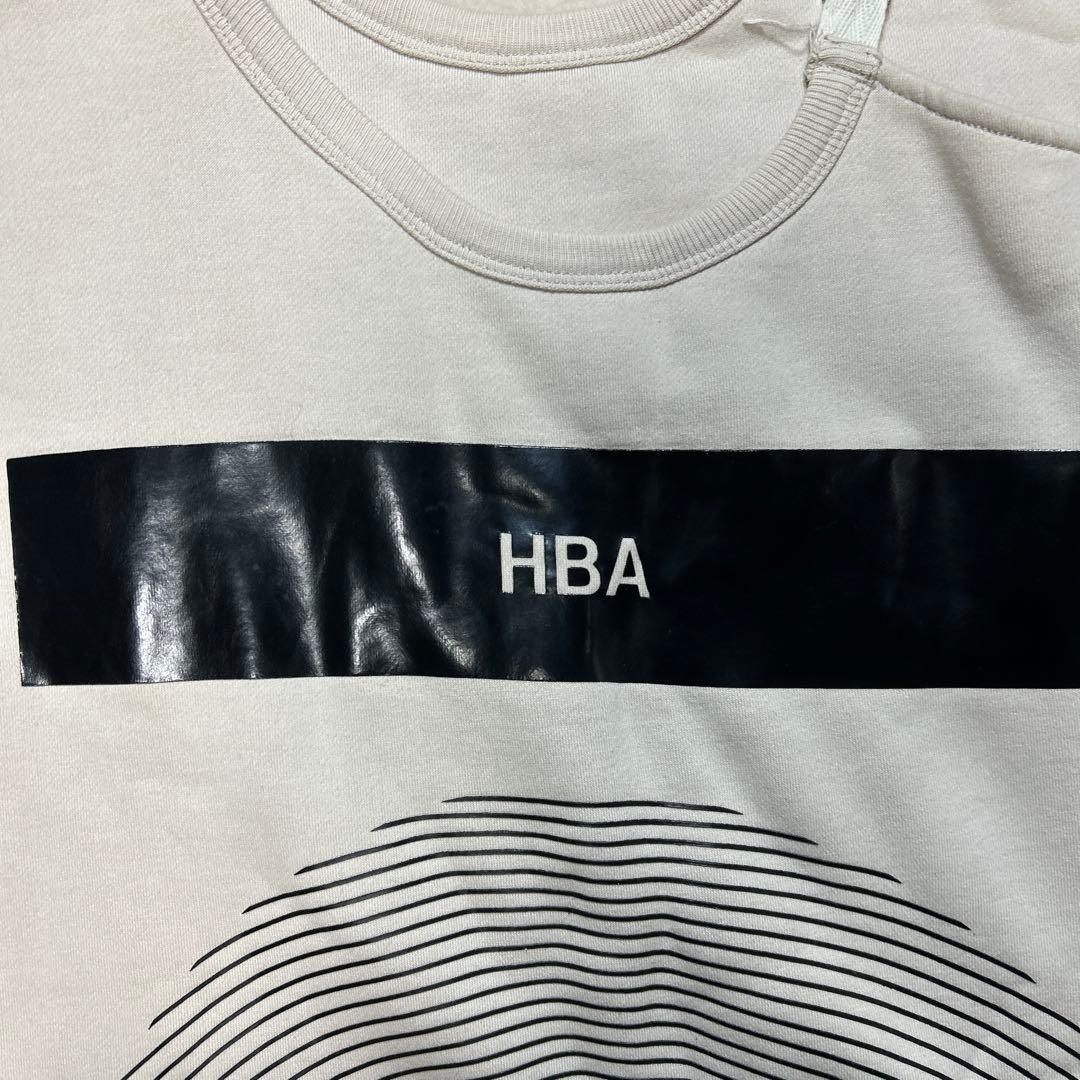 Hood By Air HBA グラフィックプリント スウェット 希少 韓国 - メルカリ