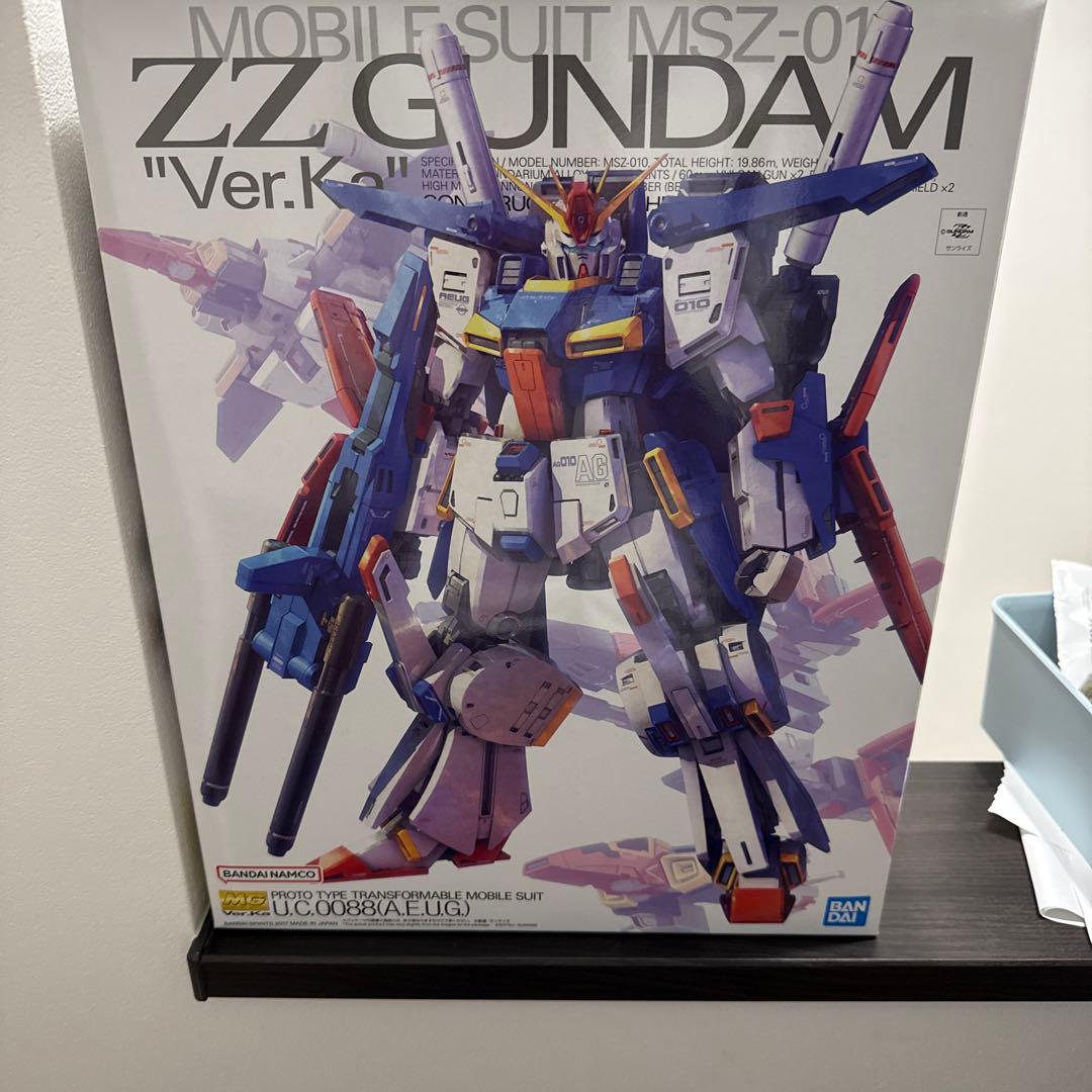 ＭＧZZガンダム Ver.Ka 1/100 新品未組立品 MG 1/100 ダブルゼータガンダム Ver.Ka｜バンダイ ホビーサイト