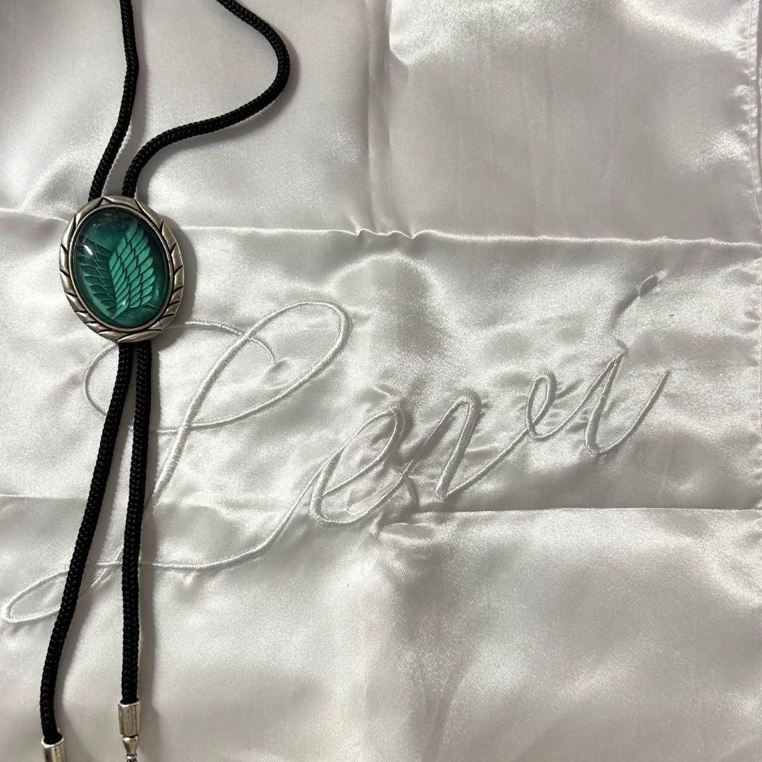 進撃の巨人 リヴァイ スカーフ エルヴィン ループタイ 付録 23巻 限定