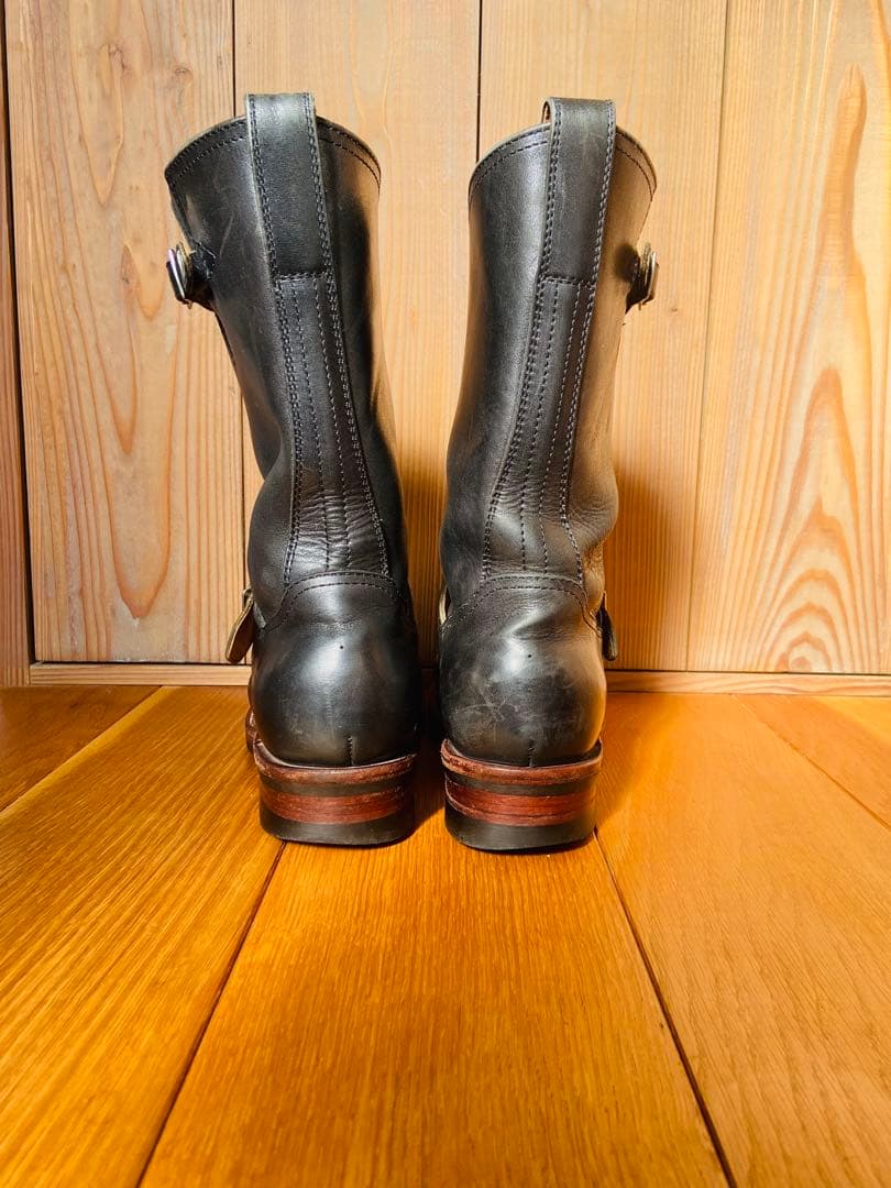 フラットヘッド FlatHead 30H ホースハイドブーツ 黒 12インチ - メルカリ