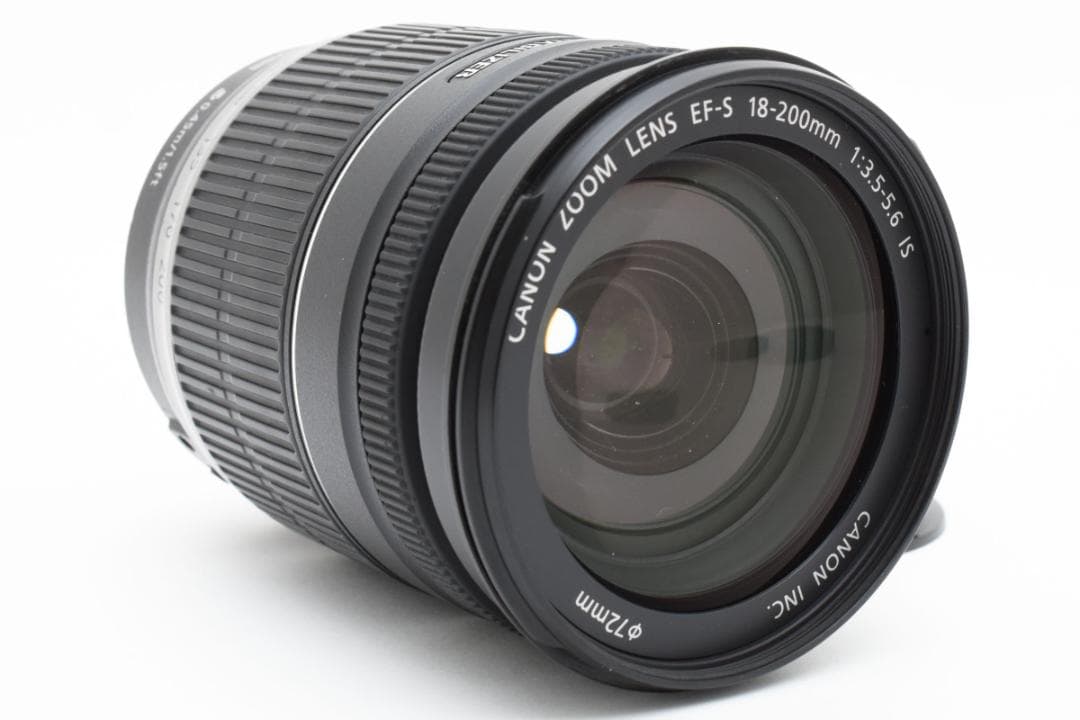 超美品 CANON EF-S 18-200mm F3.5-5.6 IS M206