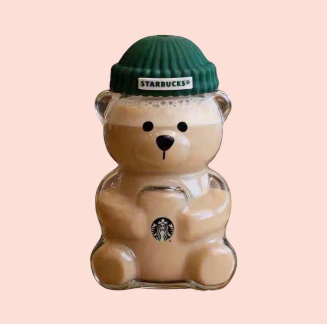 海外限定 スターバックス ベアリスタ グラス 2025 TOGOカップ 外箱なし