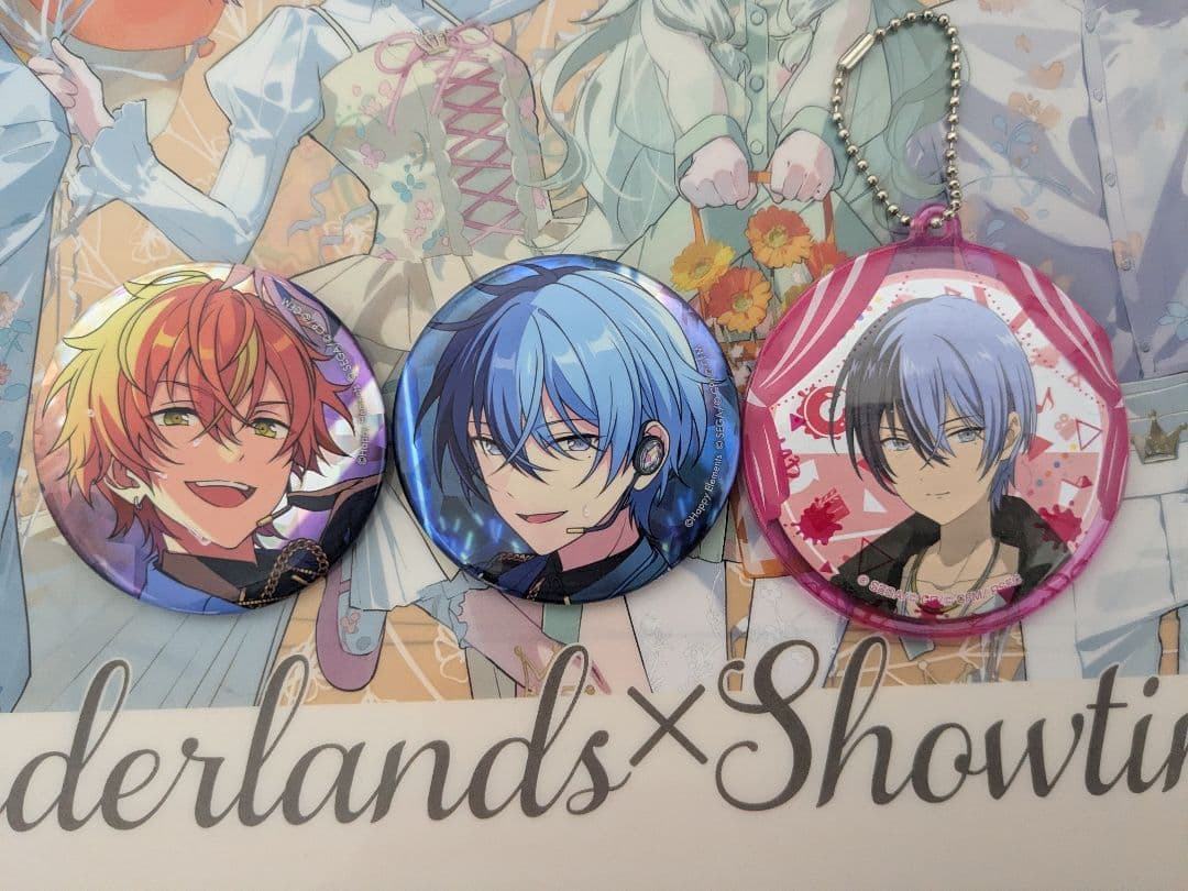 プロセカ 東雲彰人＆青柳冬弥缶バッジ3点セットまとめ売り - メルカリ