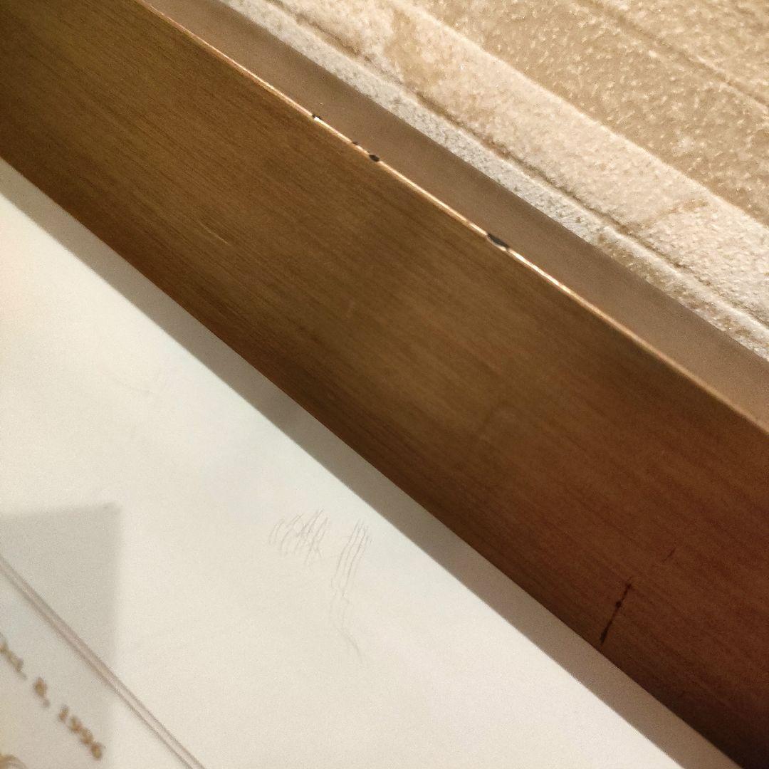 限定品】オリバーガル Chandelier 1996 ブループリント金箔アート