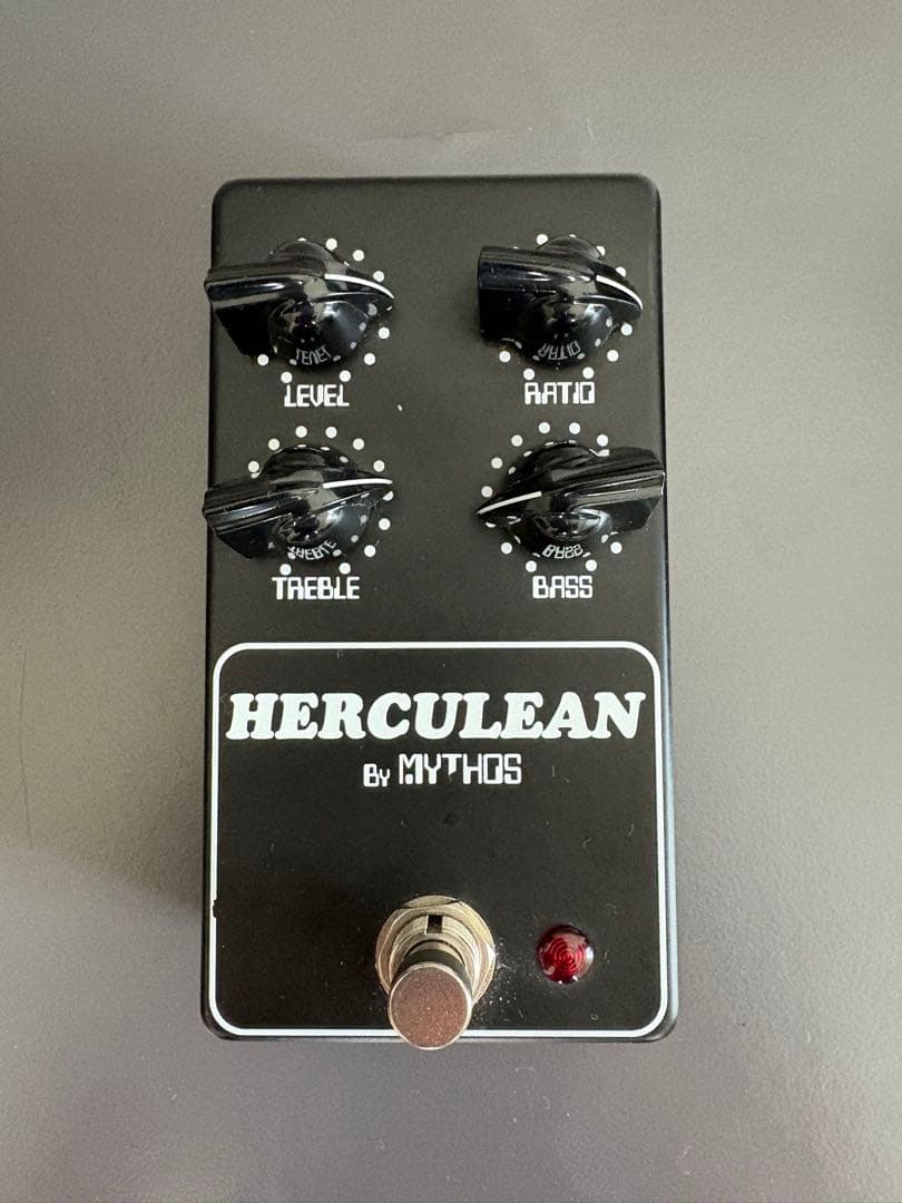 ギター Mythos Pedals Herculean D-Herc LIMITED Mythos Pedals USED 中古 Herculean D-Herc LIMITED ｜イケベ楽器店