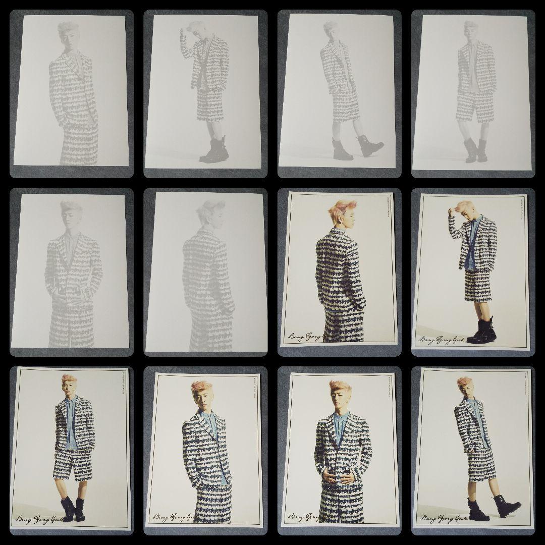 レア☆B.A.P ヨングク12点 ONE SHOT 特典直筆サイン(プリント - メルカリ