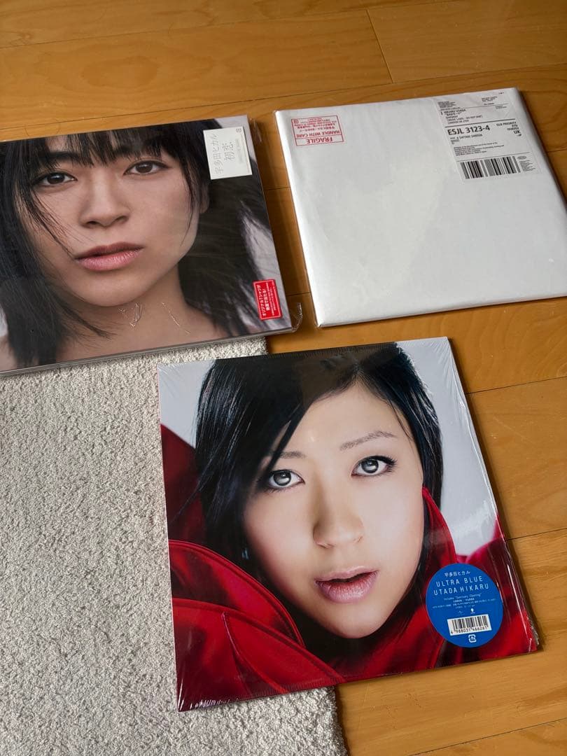 宇多田ヒカル　レコード　LP BADモード　初恋　ULTRA BLUE 3作品 宇多田ヒカル レコード LP BADモード 初恋 ULTRA BLUE 3作品 - メルカリ