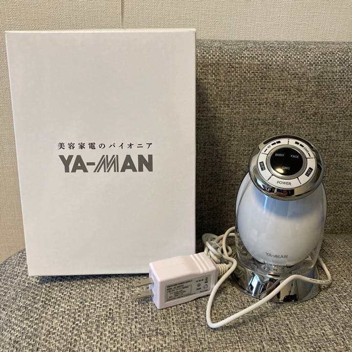 YA−MAN RFボーテキャビスパRFコア　家庭用美顔器 キャビスパRFコア | YA-MAN TOKYO JAPAN | ヤーマン株式会社