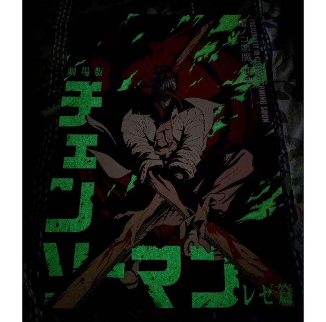 台湾 限定 チェンソーマン 特典 A3 夜光 ポスター A3ポスター デンジ