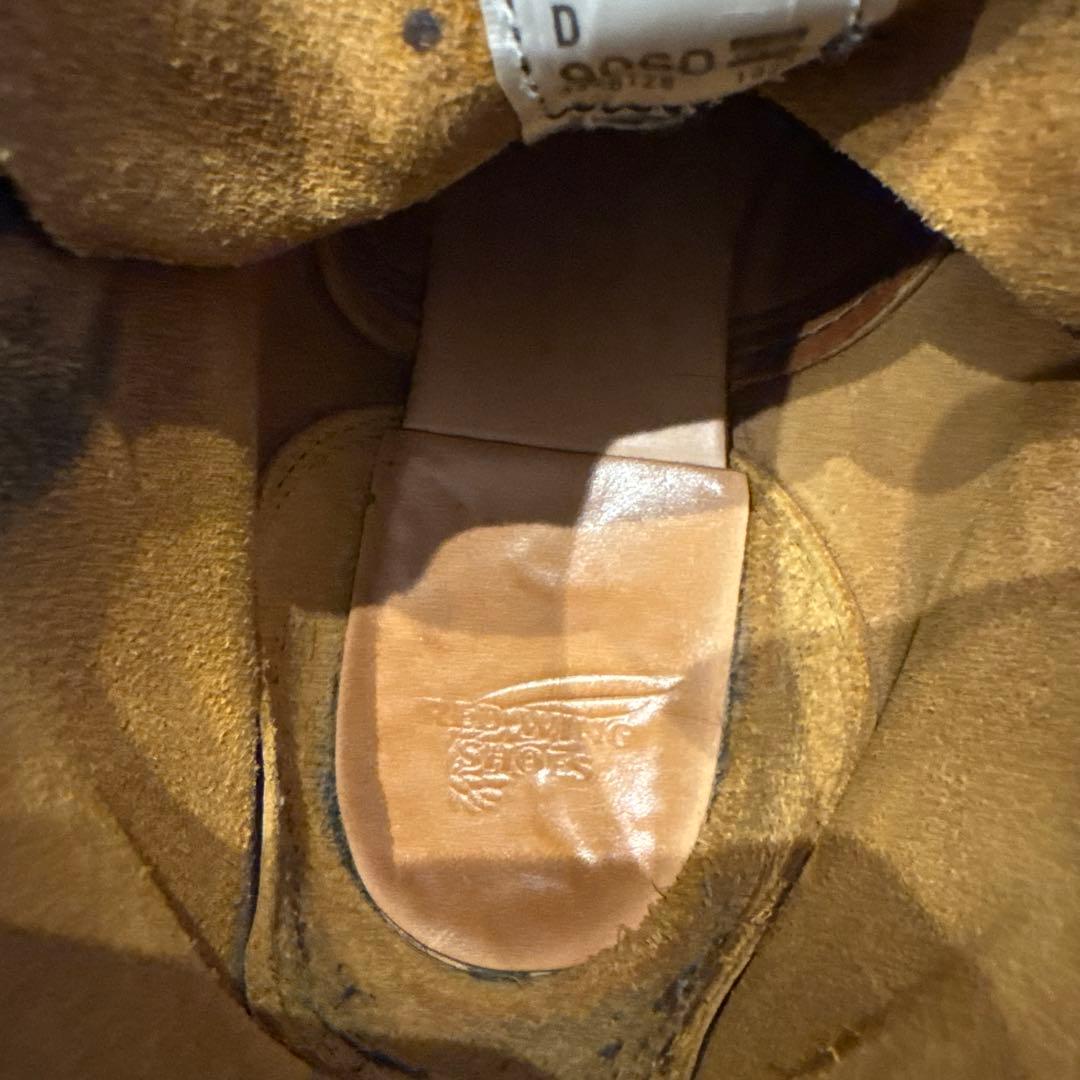 【美品/5回】レッドウィング 9060 ベックマンフラットボックス 8.5D