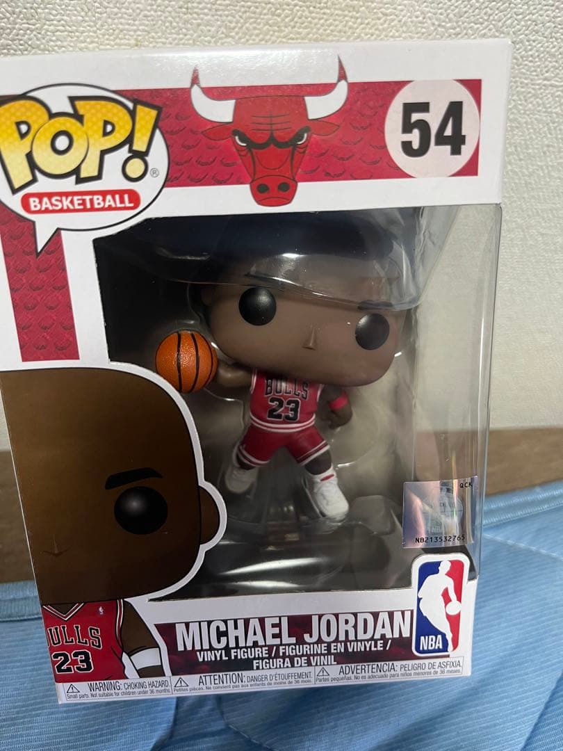 FUNKO POP! マイケルジョーダンシカゴブルズ4体セット
