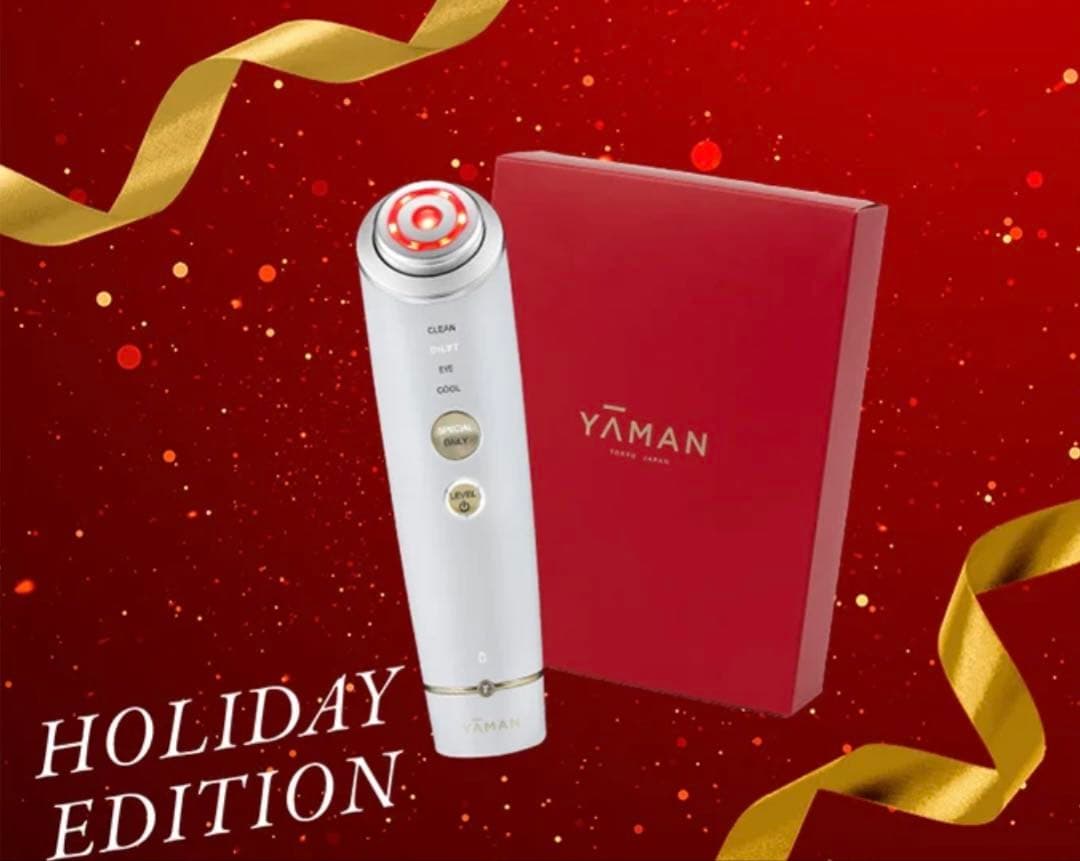 【新品未開封】ヤーマン フォトプラス ディープリフト クリスマス限定色 保証書付 新品未開封】ヤーマン フォトプラス ディープリフト クリスマス限定色