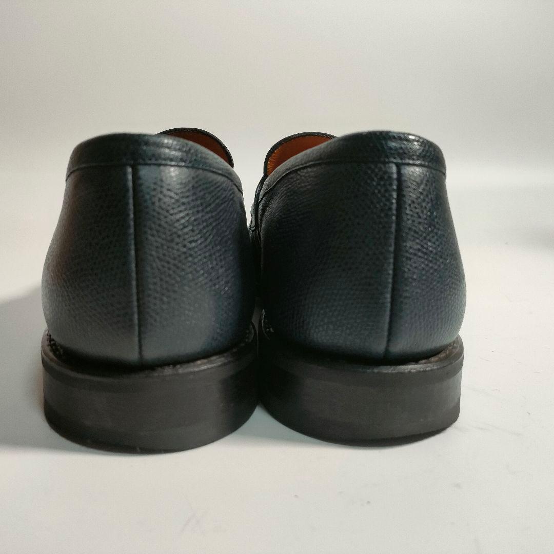 Paraboot アドニス ADONIS シボ革 箱付 ネイビー 8 - メルカリ