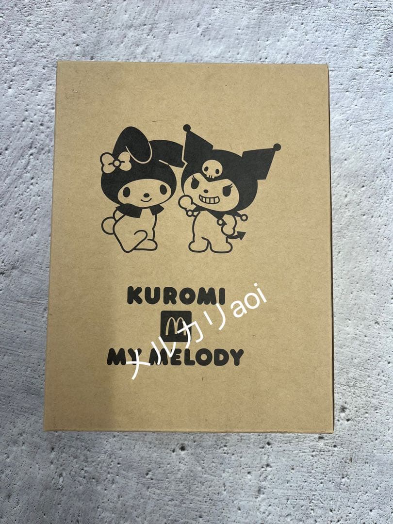 マクドナルド サンリオコラボ 海外限定 マイメロディークロミ