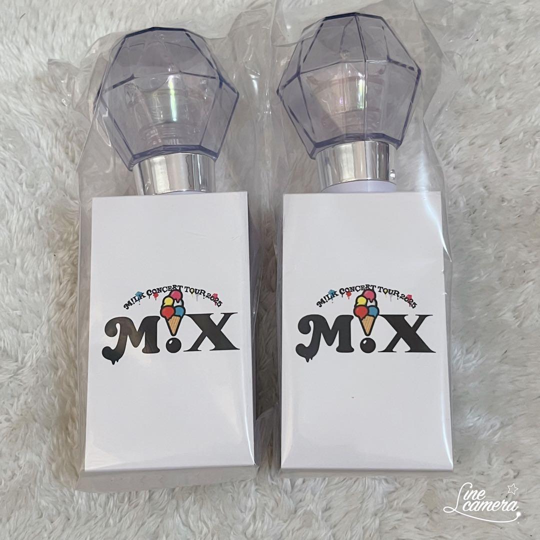 2個セット ［M!LK］ミルクラスタルスティック3 ペンライト 新品未開封