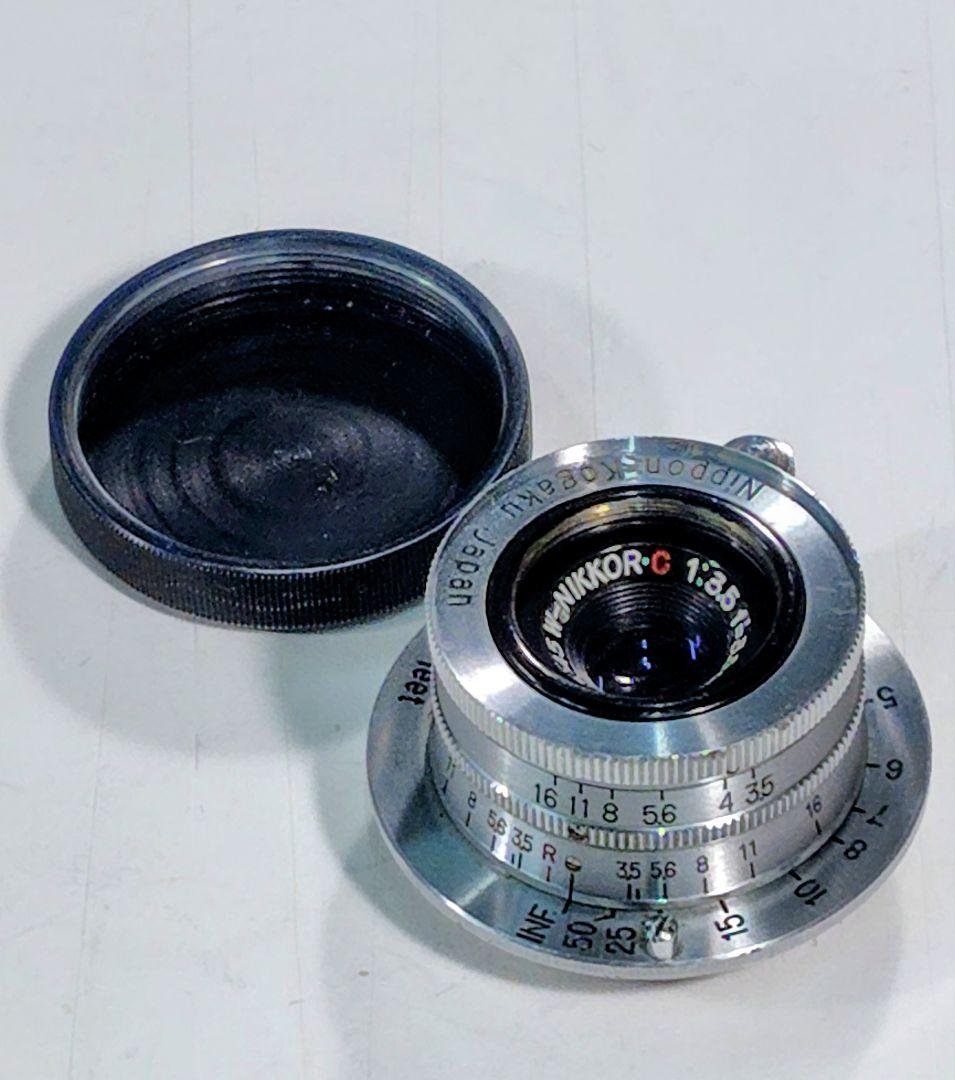 レンズ(単焦点) 070_Nikon W-Nikkor 35mm F3.5 (L Mount) 44 Nikon W-NIKKOR 3.5cm F3.5 - お撮みカメラ日記