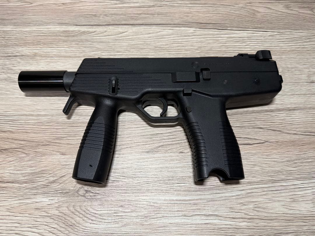 ジャンク品］KSC TMP ガスガン サプレッサー付き