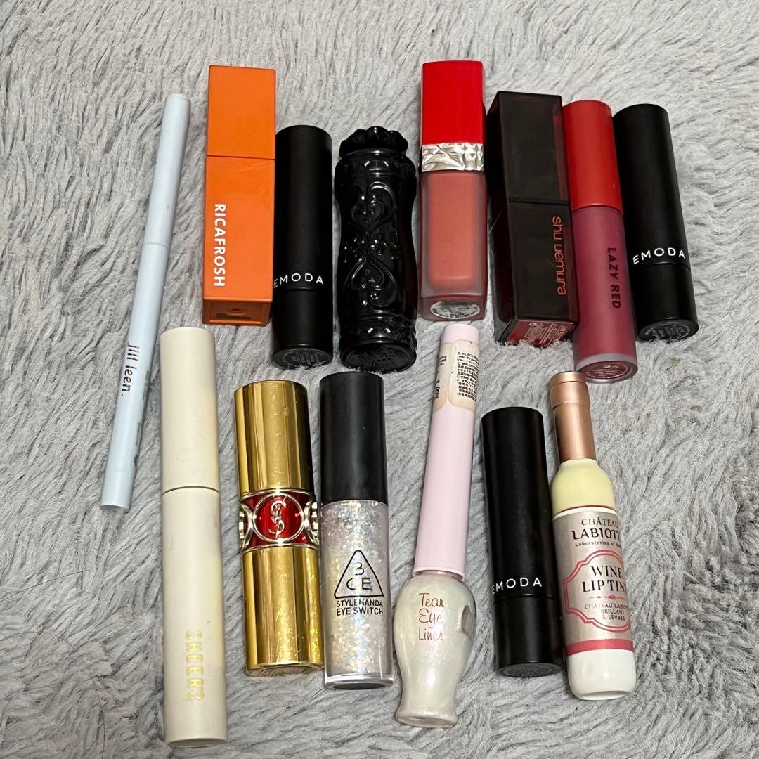 リップまとめ売り ハイブラ デパコス おまけ付き - メルカリ