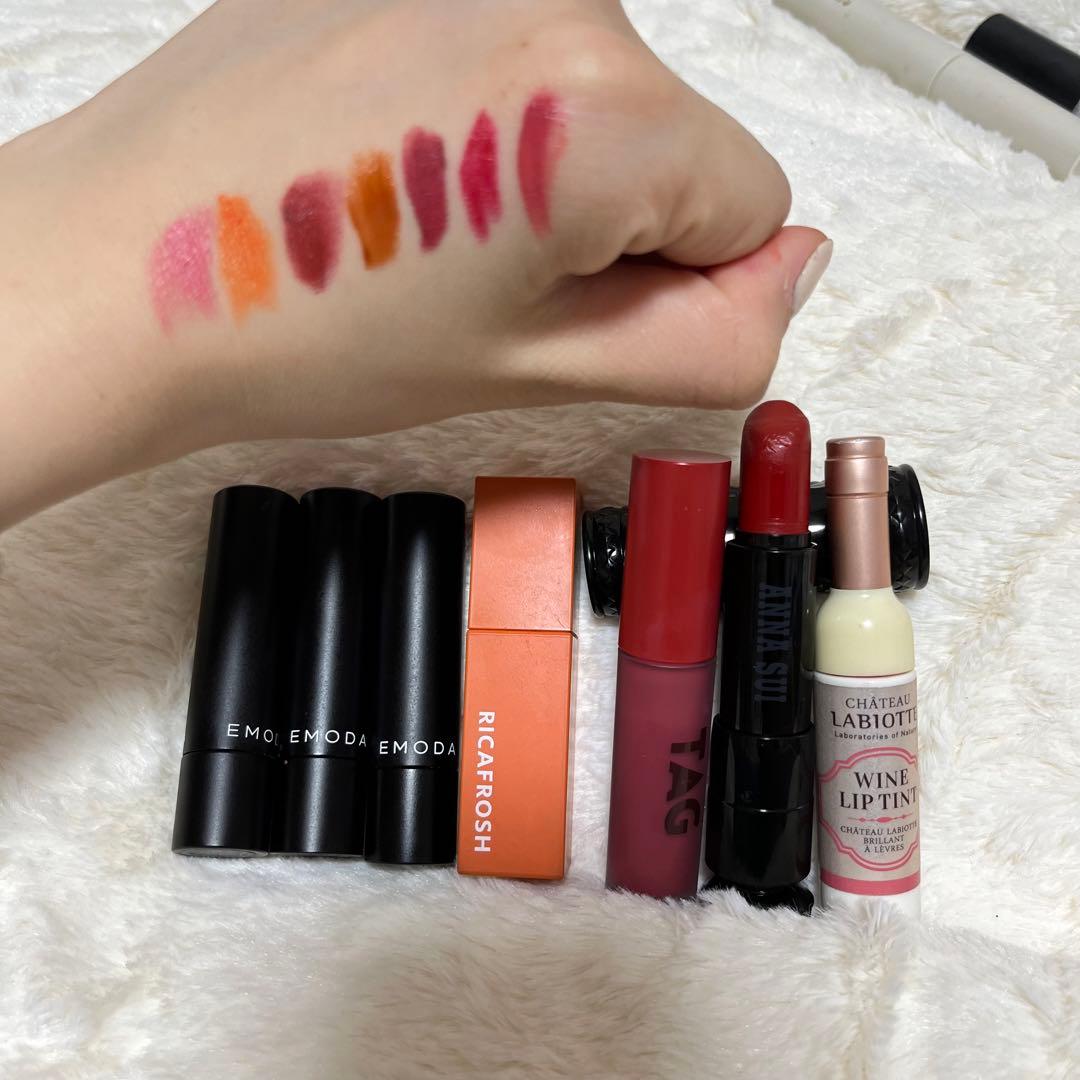 リップまとめ売り ハイブラ デパコス おまけ付き - メルカリ