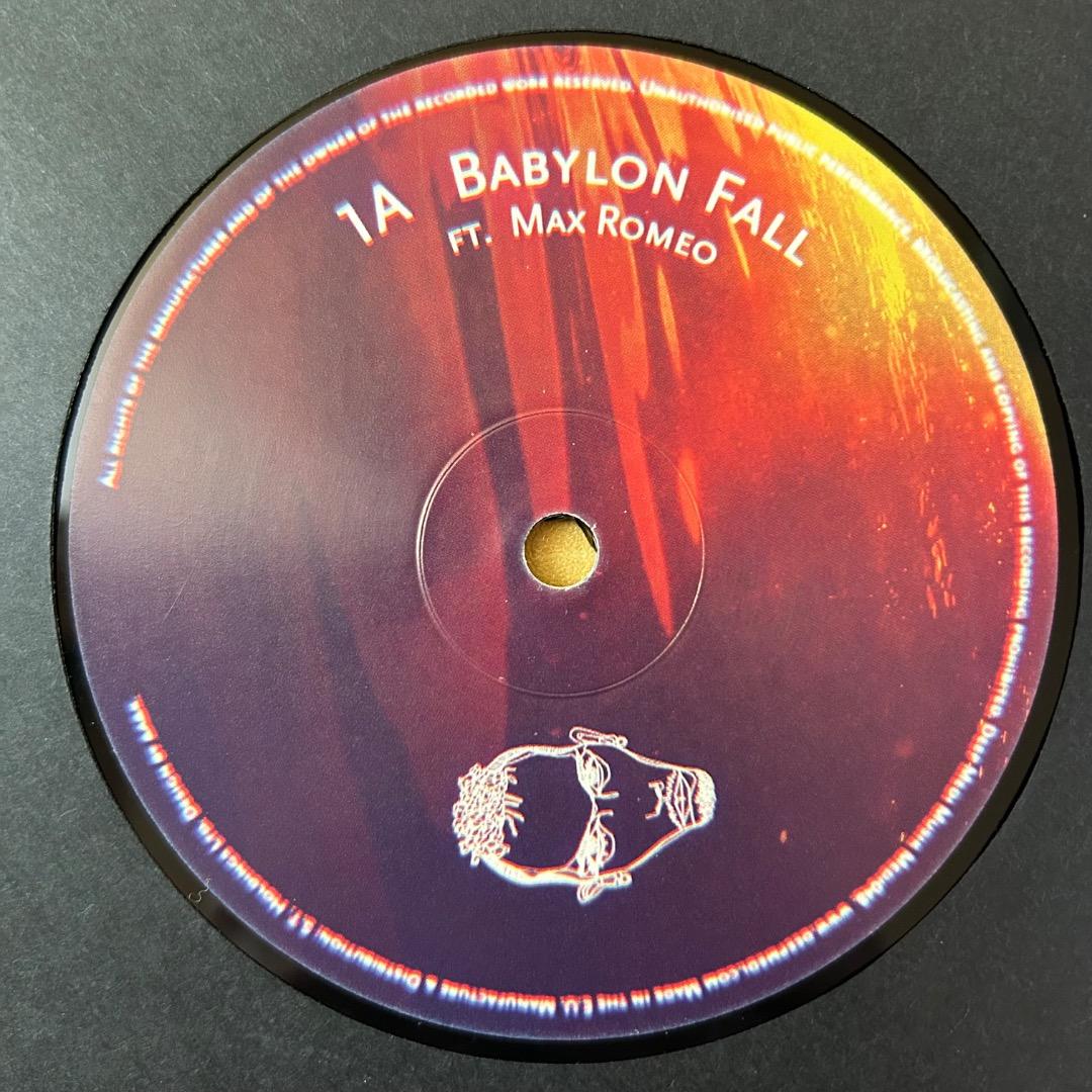 GOTH TRAD BABYLONFALL 2LP - メルカリ