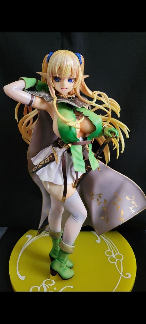 ヴェルテクス　エルフ村　第7村人　シルヴィア