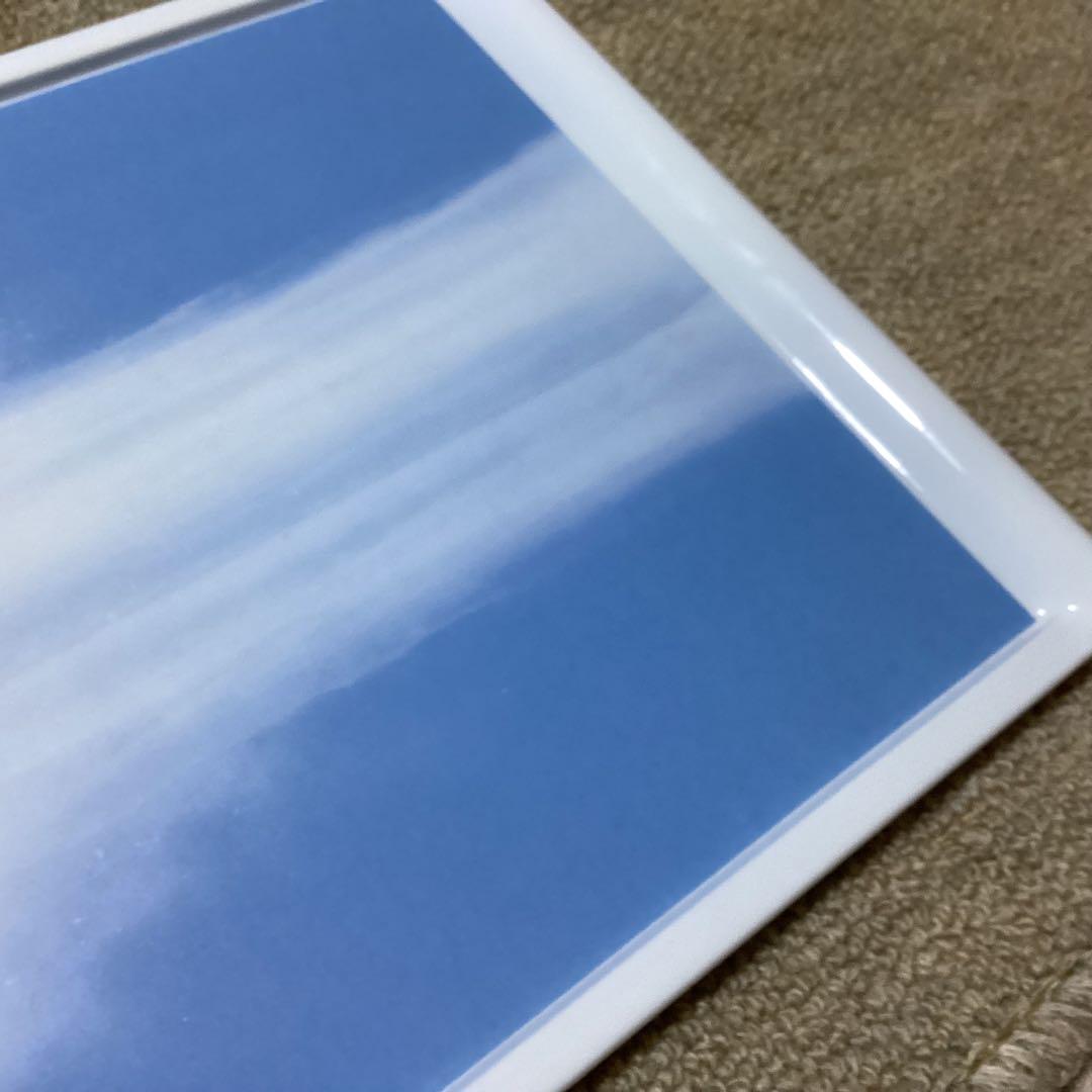 深川製磁 千住博 陶板 陶板画 Waterfall ウォーターフォール 飾り皿