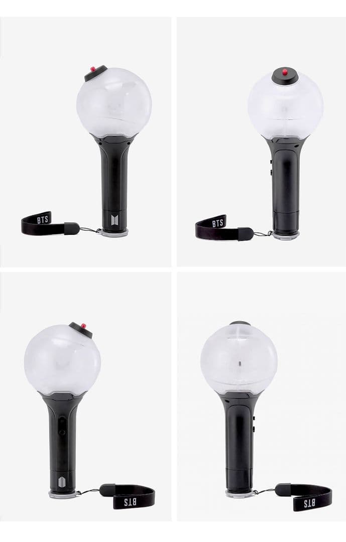 防弾少年団 BTS公式ペンライト LIGHT STICK VER.3 アミボム - メルカリ