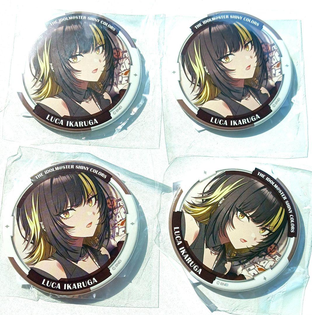 シャニマス 斑鳩ルカ 缶バッジ ガラポン オフィシャルショップ - メルカリ