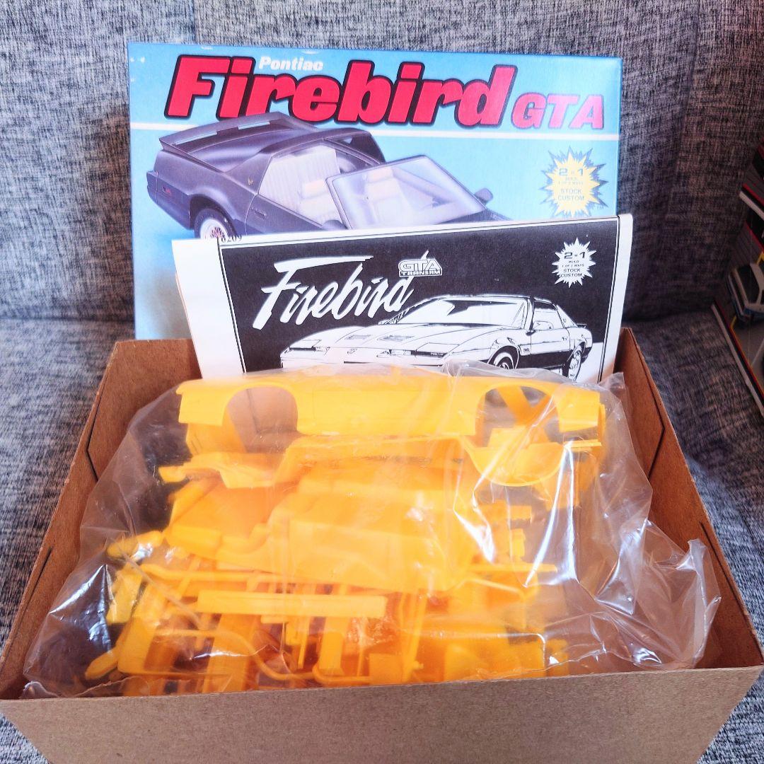 未組み立プラモ6箱・ポンティアック・ファイヤーバード・トランザム